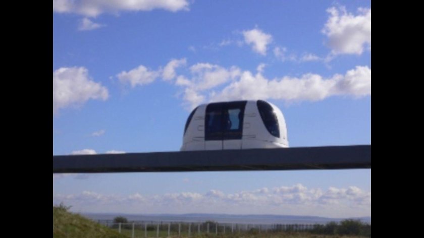 Беспилотное такси в Хитроу