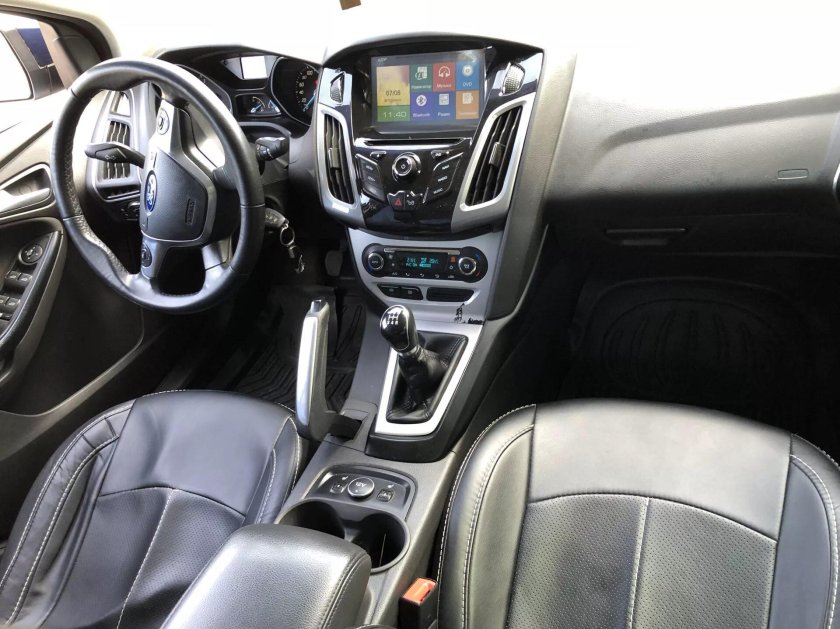 Форд фокус 3 trend Sport