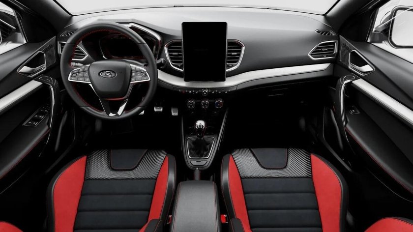 Лада Веста спорт