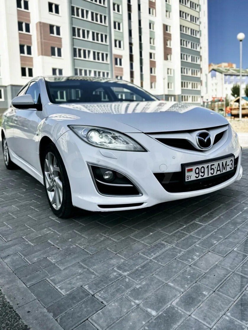 Мазда 6 GH комплектация спорт