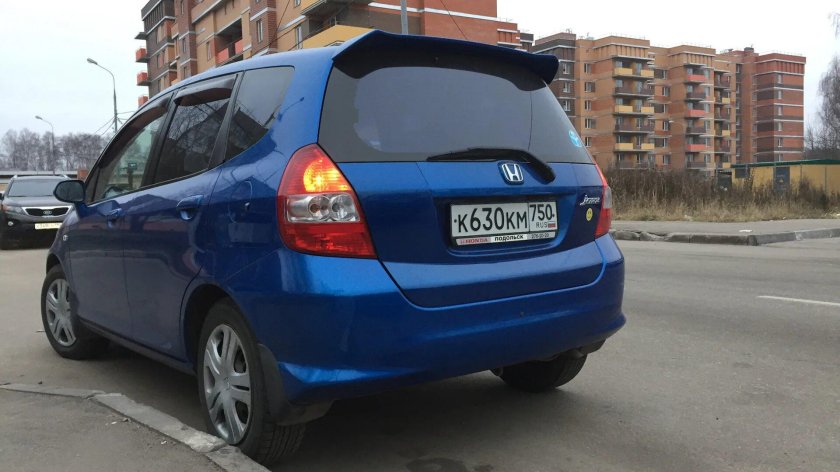 Хонда джаз спорт 2008
