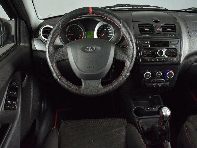 Лада Гранта 2017 салон