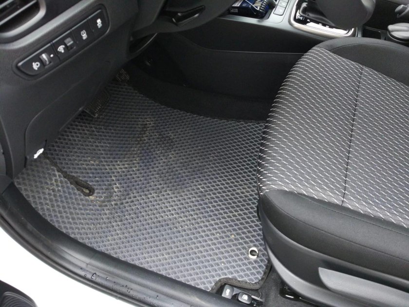 Eva коврики Kia Rio 2021