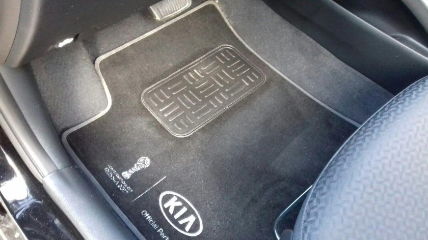 Ворсовые коврики Киа Рио 3