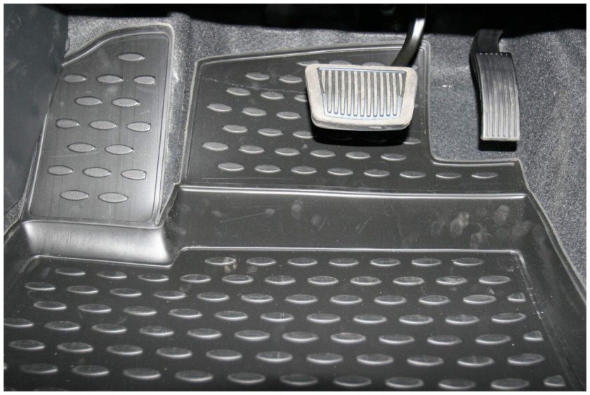 Коврики в салон Киа Рио 4