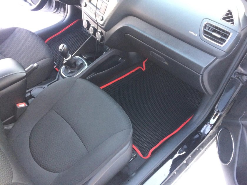 ЭВА коврики Киа Рио