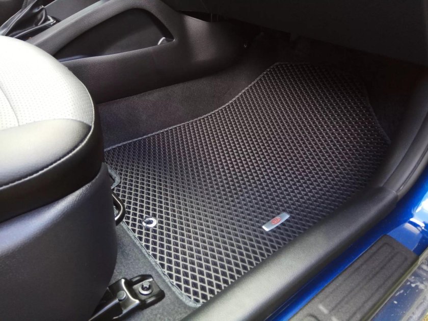 Ева коврики Киа Рио