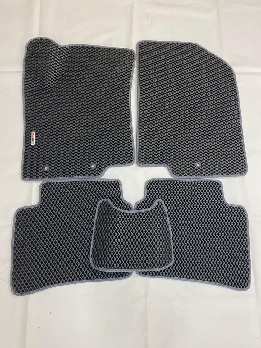 Eva коврики с бортами Kia Rio 3