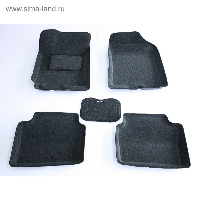 Коврики салона Киа Рио 3 седан