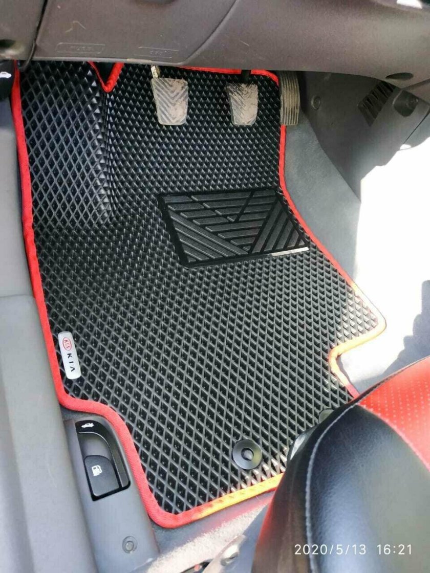 Киа Рио 4 ева коврики