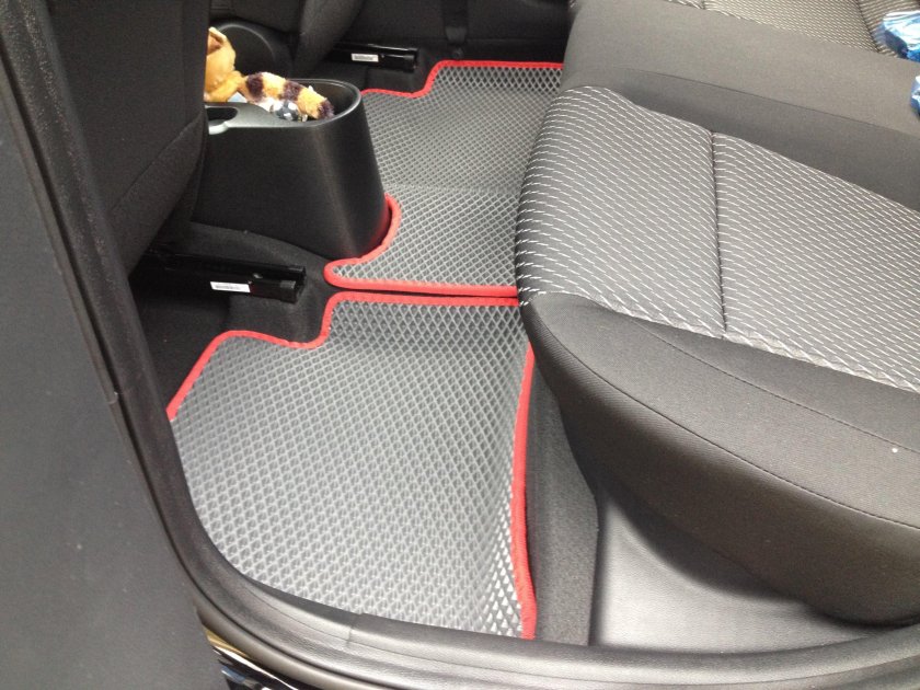 Ева коврики Киа Рио 3