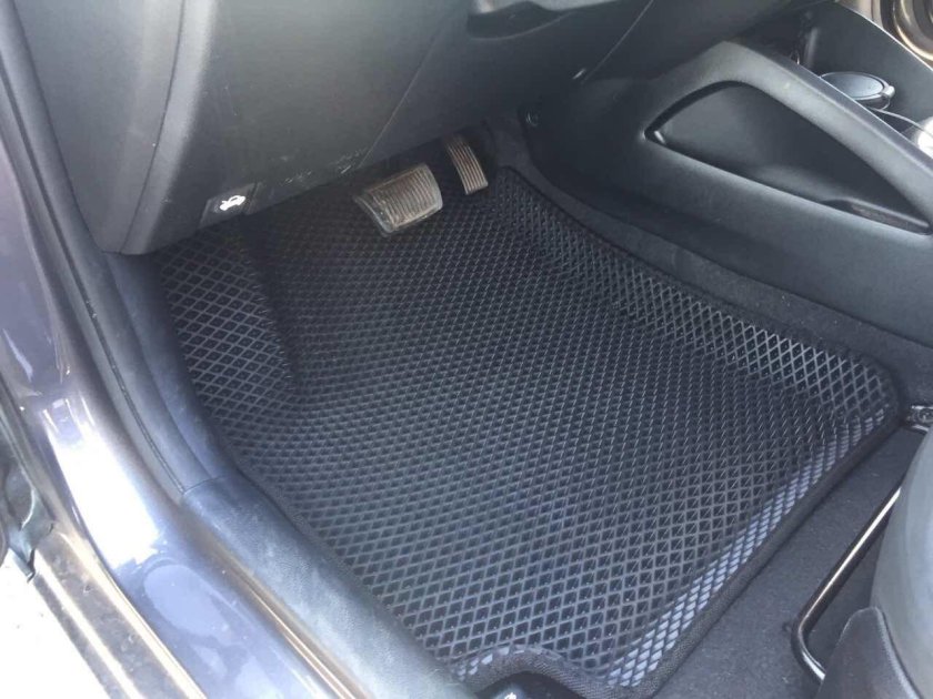 Киа Рио 4 ева коврики