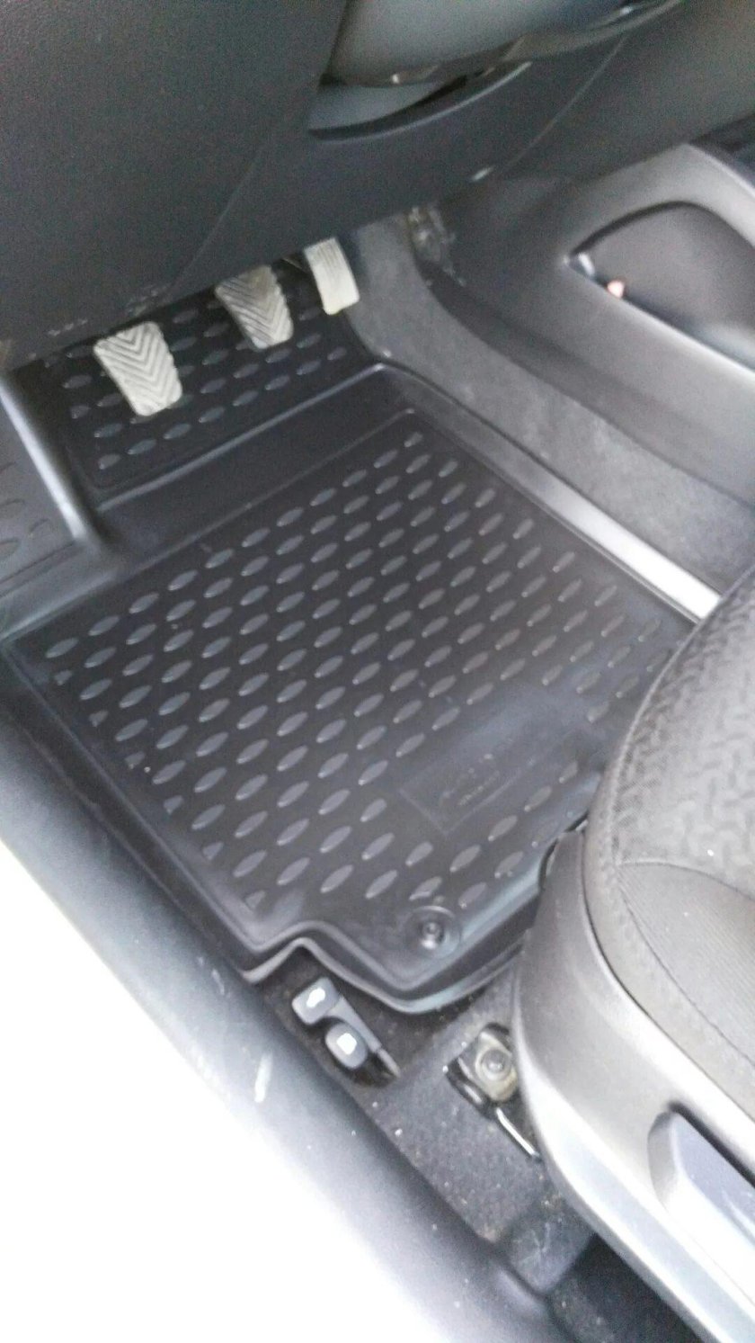 Коврики Киа Рио 3