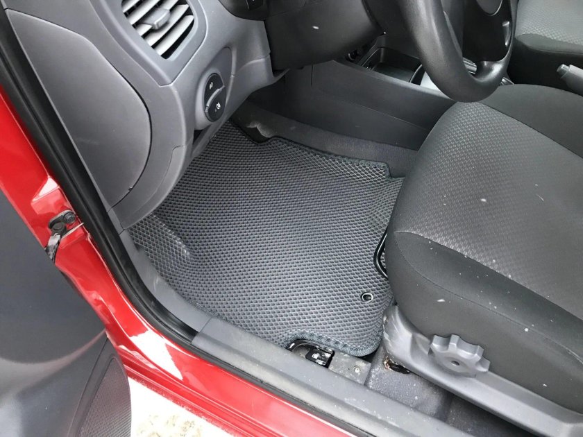 ЭВА коврики Киа Рио 2