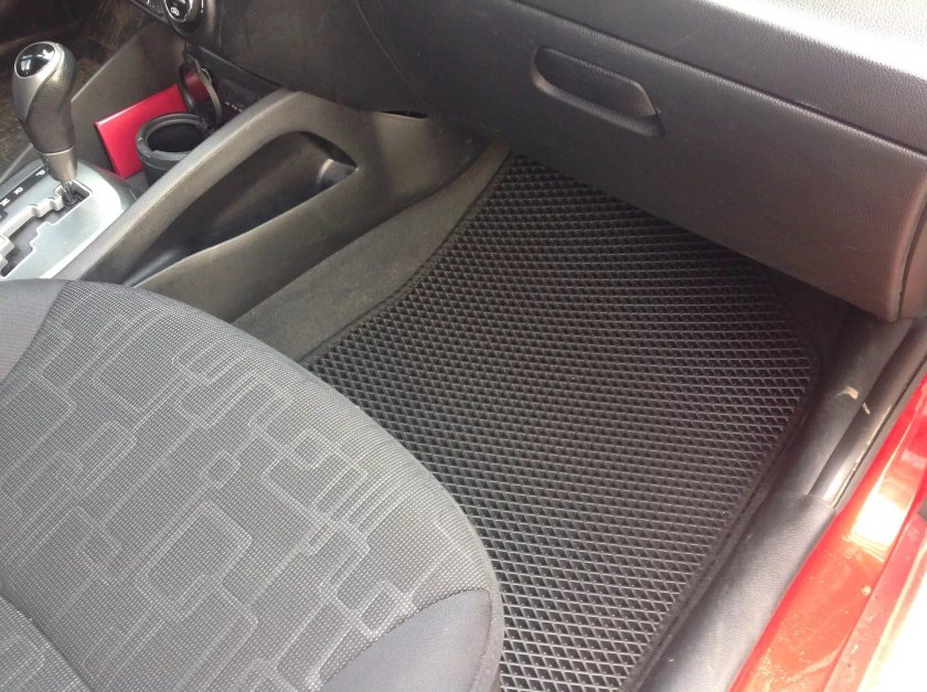 Ева коврики Киа Рио 2