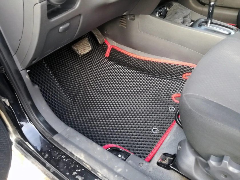 ЭВА коврики Киа Рио 2