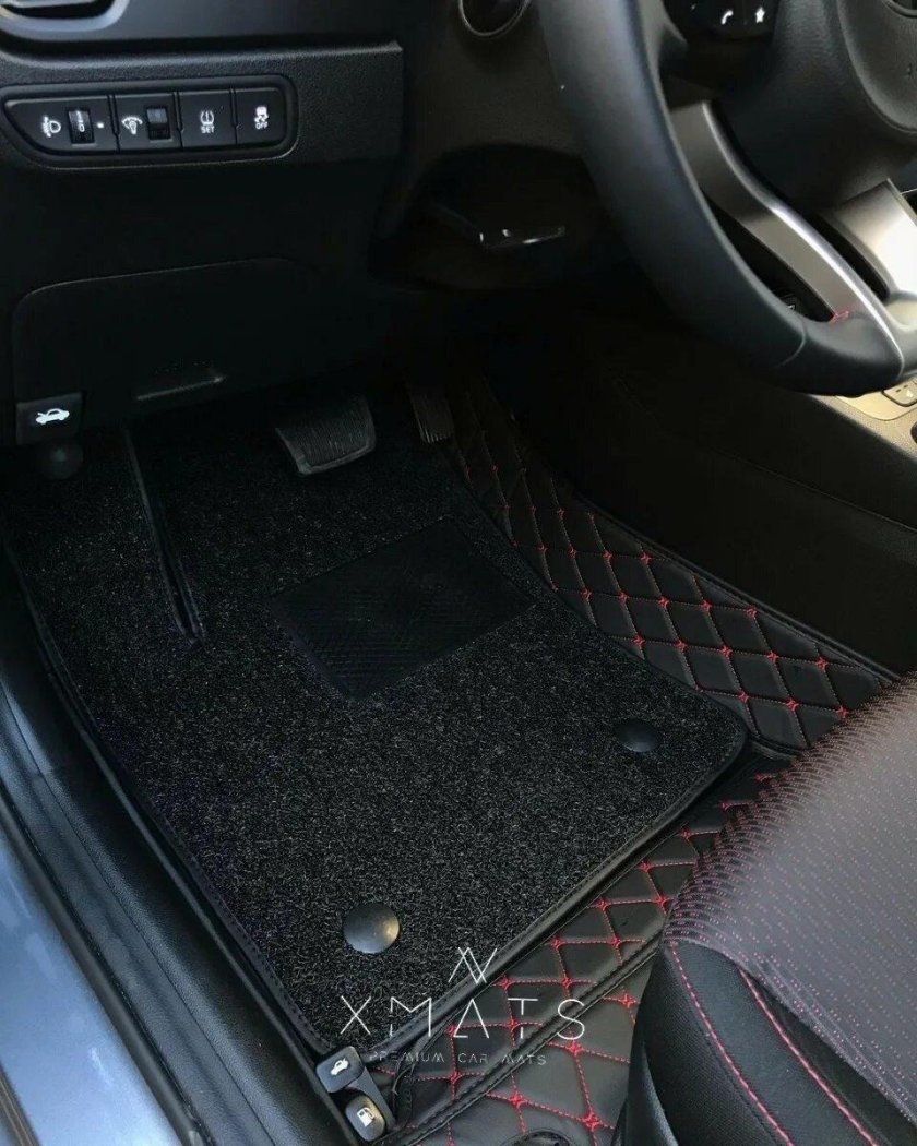 3д коврики Киа Церато 4