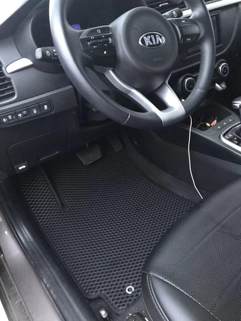 Киа Рио х лайн ева коврики