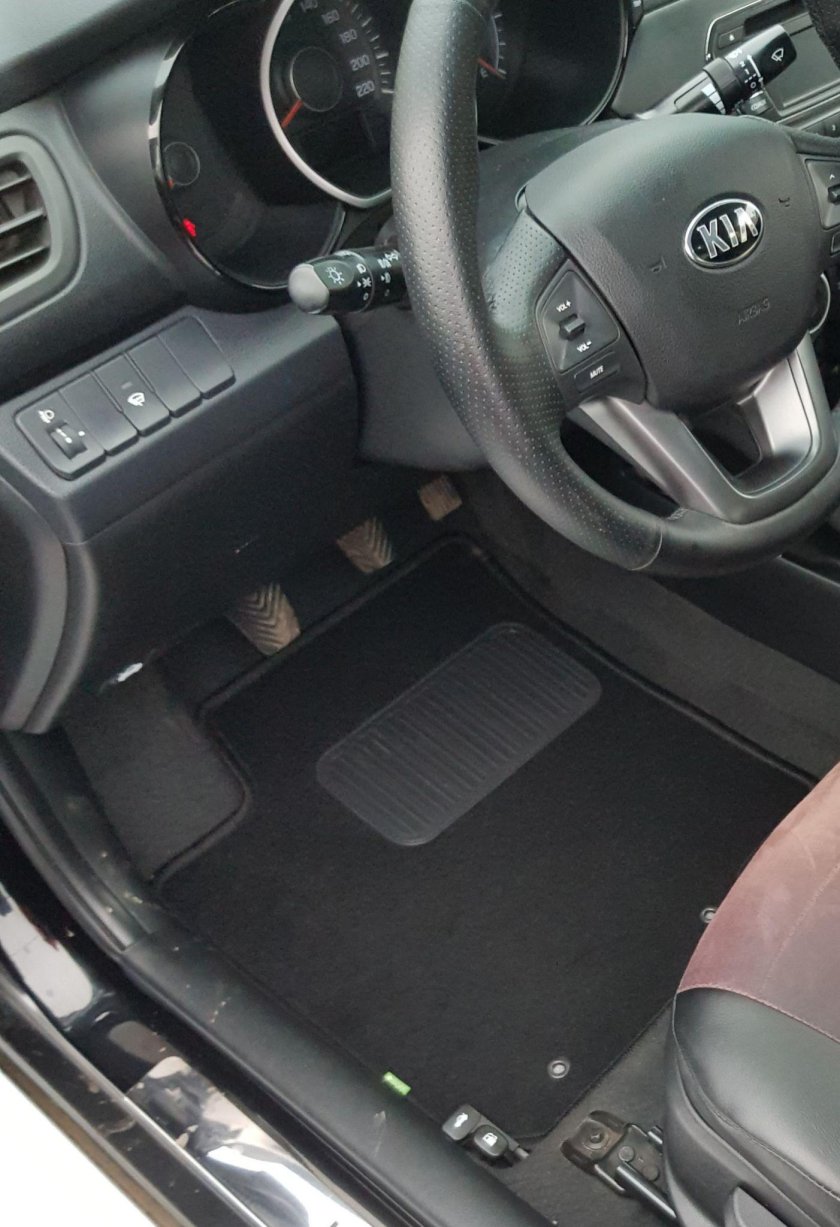 Коврики Киа Рио 3