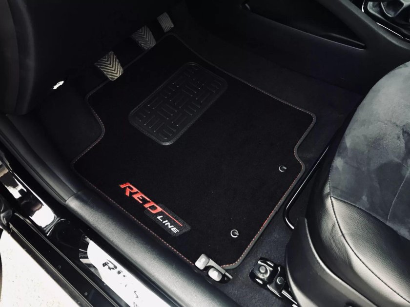 Коврики Ворсистые на Киа Рио 3