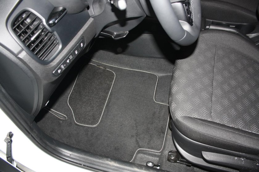 Киа Рио Икс коврики в салон