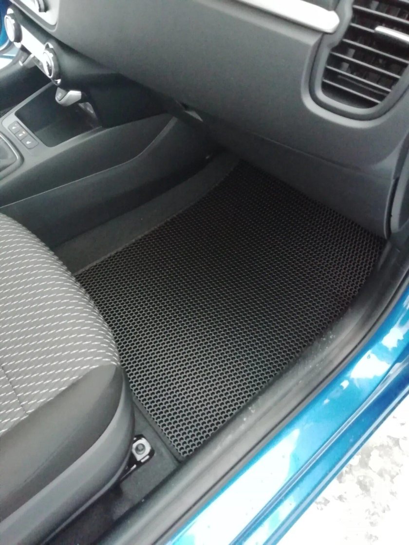 Киа Рио 4 ева коврики