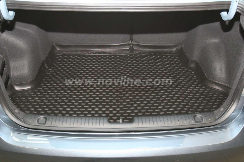 Коврик в багажник Киа Рио 3
