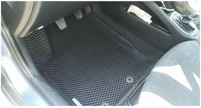 Eva коврики Киа Рио 3