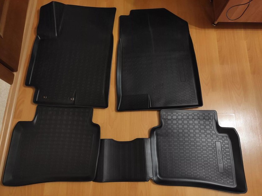 Оригинальные коврики Киа Рио 3