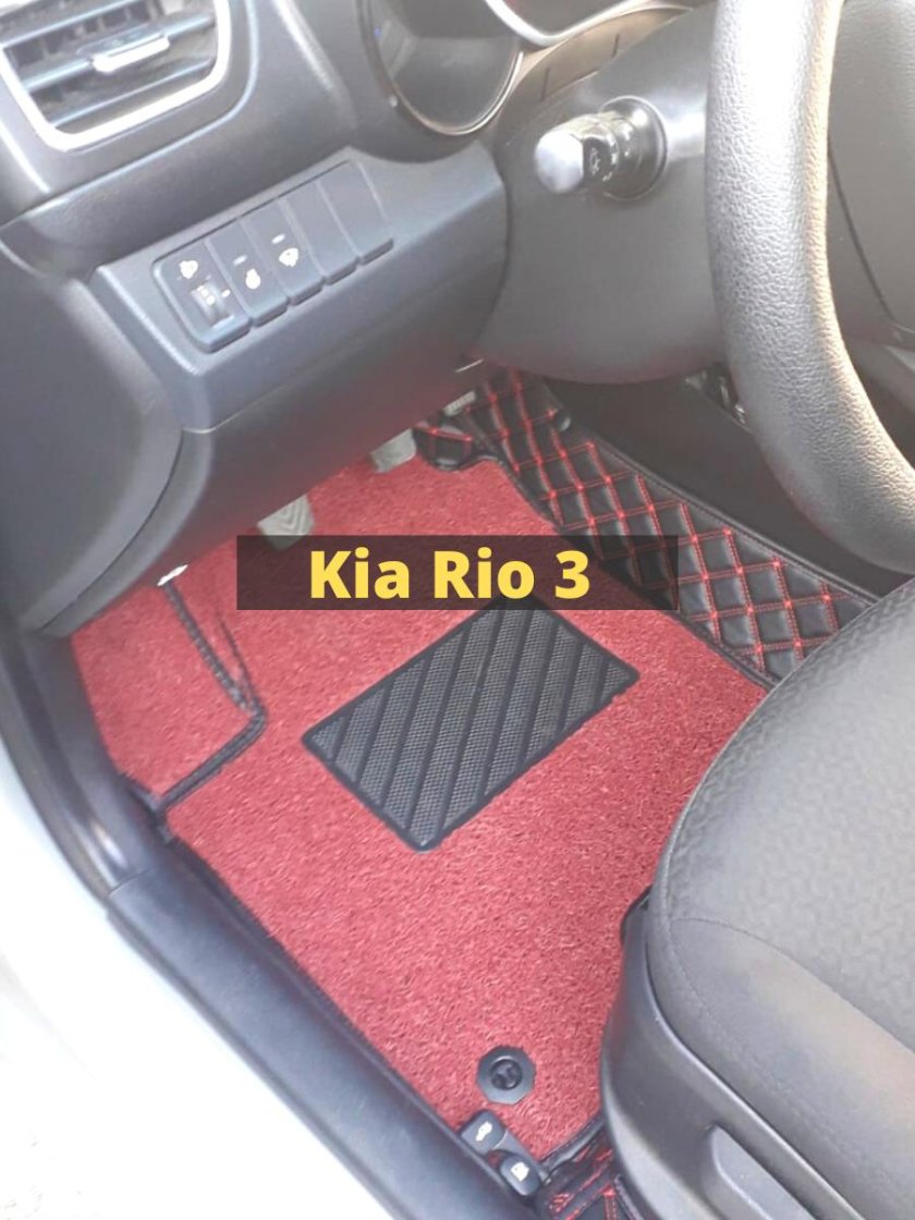 Кожаные ковры Рио 3 драйв