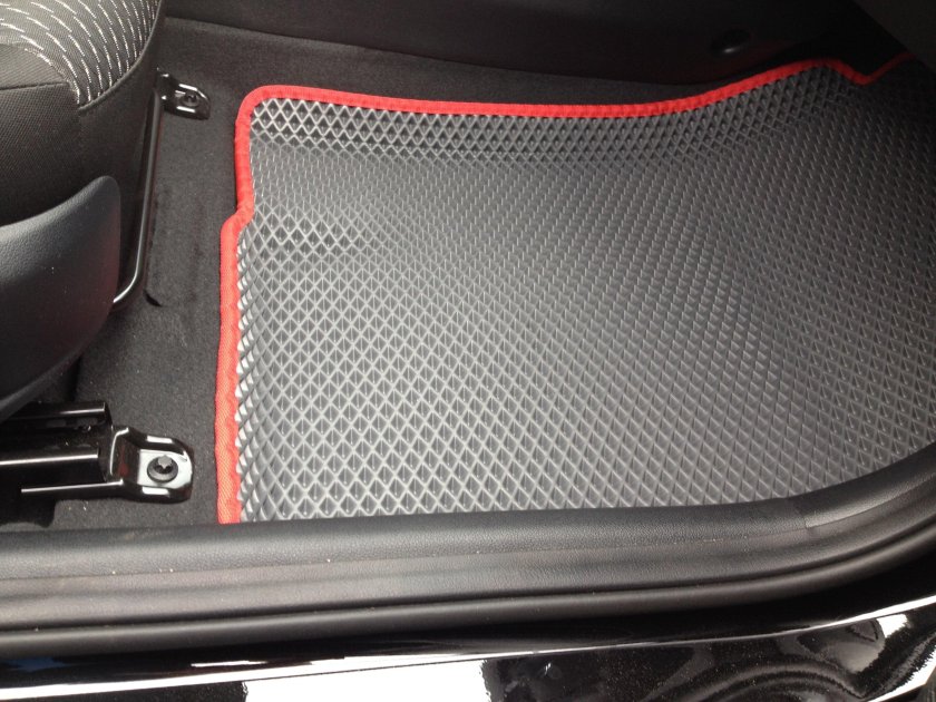 Ева коврики Киа Рио 3