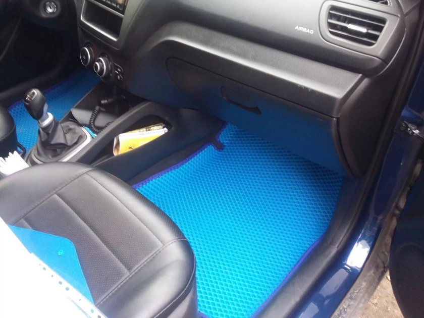 5d коврики Киа Рио 3