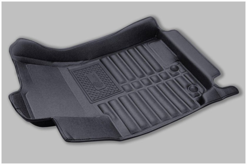 3д коврики Киа Рио 3