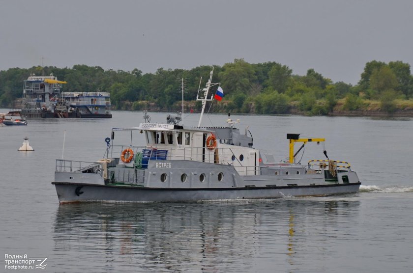 Катер Путейский 567