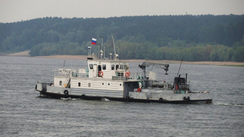 Теплоход ястреб Новосибирск