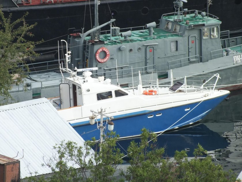 Патрульный катер Мангуст