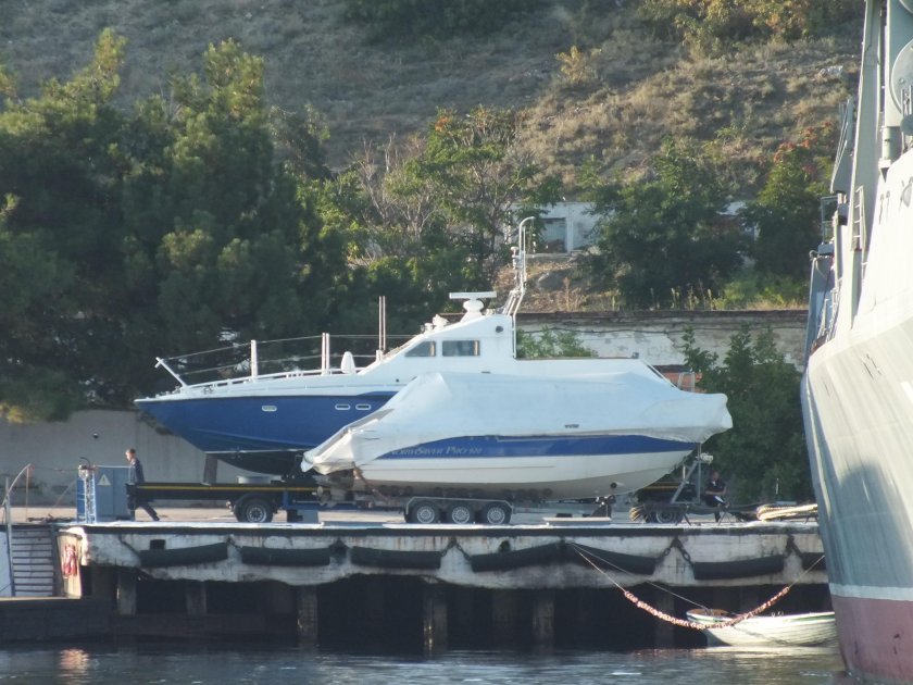 Катера ФСБ Севастополь