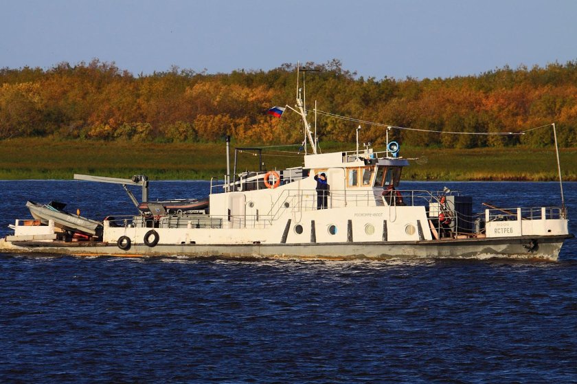 Обстановочное судно проекта 391