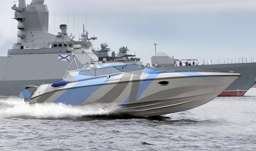 Катер ЛФ 22п