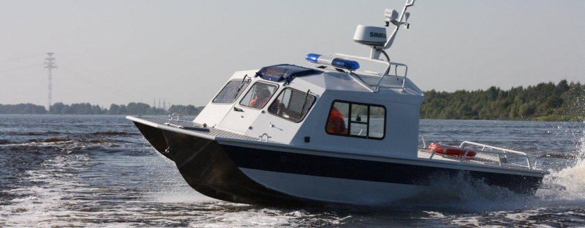 Катер КС трим 650