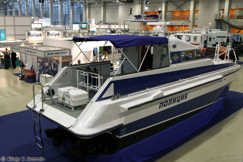 Катер 12260 ястреб