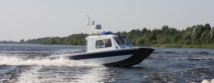 Катер КС трим 650