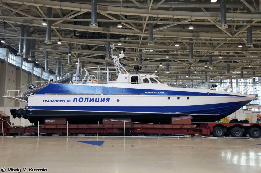 Патрульный катер Мангуст