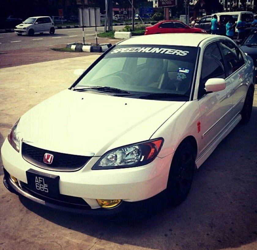 Honda Civic 7th Gen