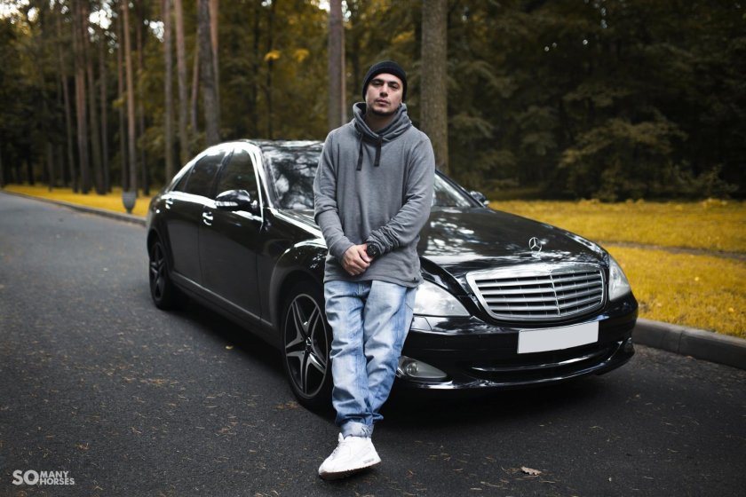 Машина Васи Вакуленко