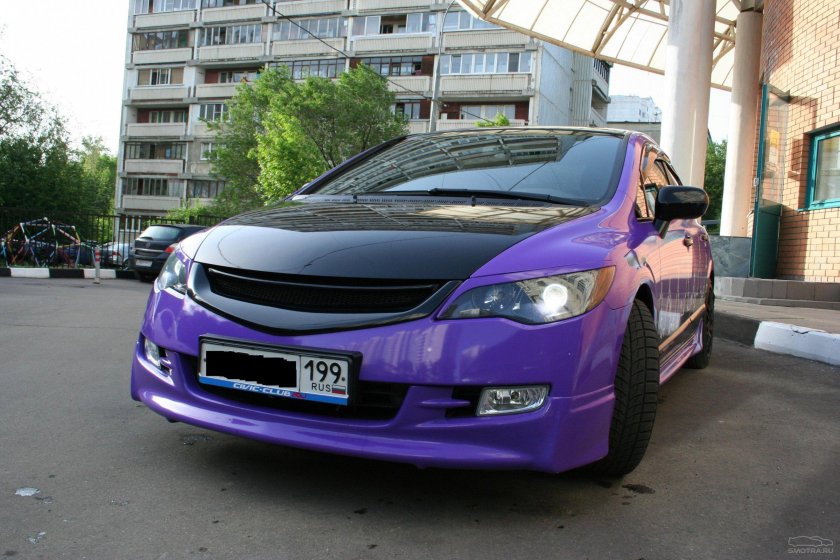 Honda Civic 4d Гуфа