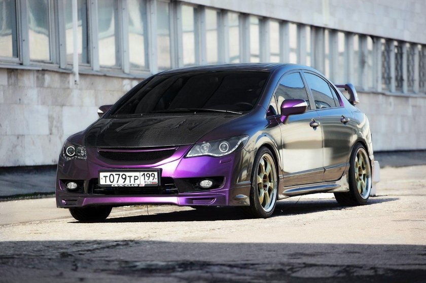 Honda Civic 4d Guf