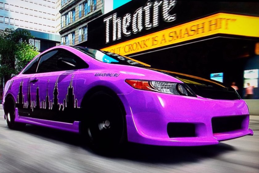 Машина Гуфа Хонда Цивик