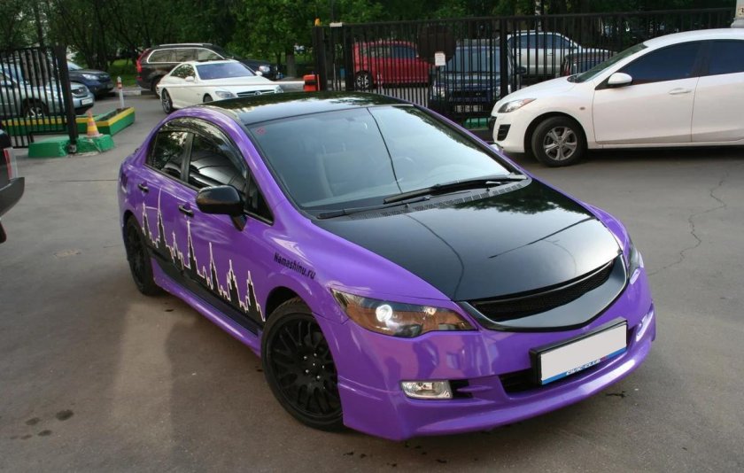 Хонда Цивик Гуфа