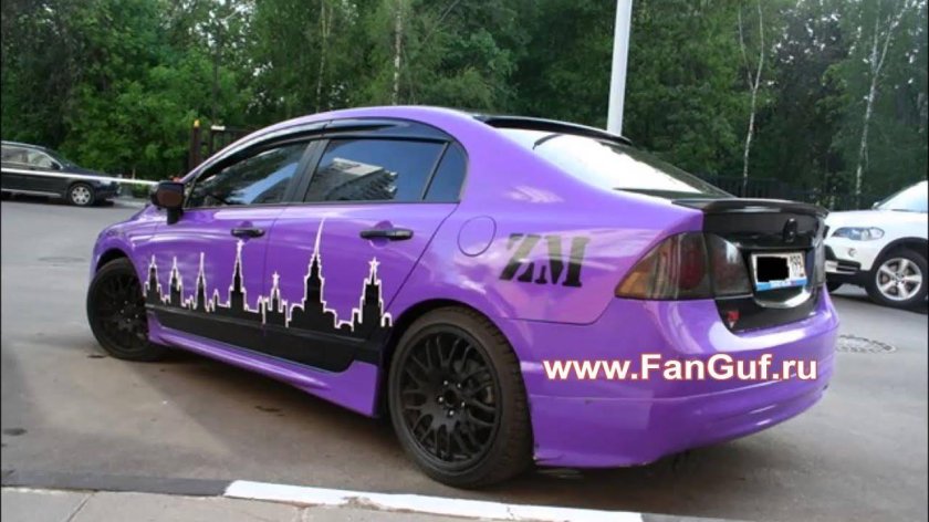 Honda Civic Гуфа